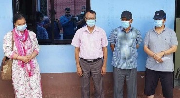 ललितपुरको लालीगुराँस सहकारीका अध्यक्षसहित चार जना पक्राउ